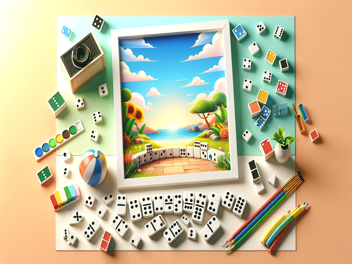 Gambling.net Dominos Game offering classic gameplay.