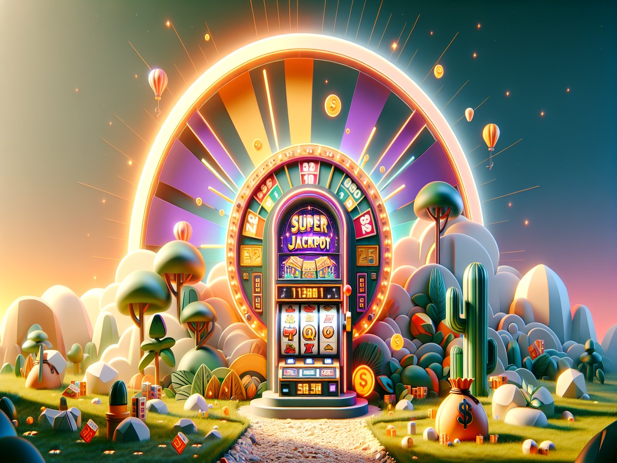 Gambling.net Super Jackpot with high winning potential.